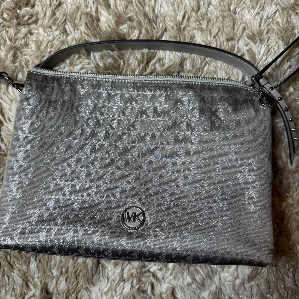 Michael Kors Metallic Crossbody Bag
